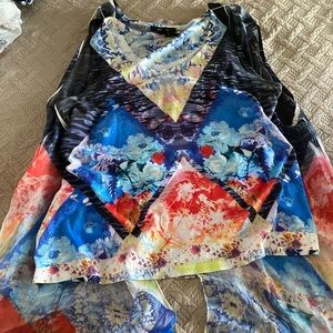 Fun, flowy summer top